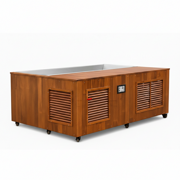 TimberChill Glacier Pro Cedar Cold Plunge