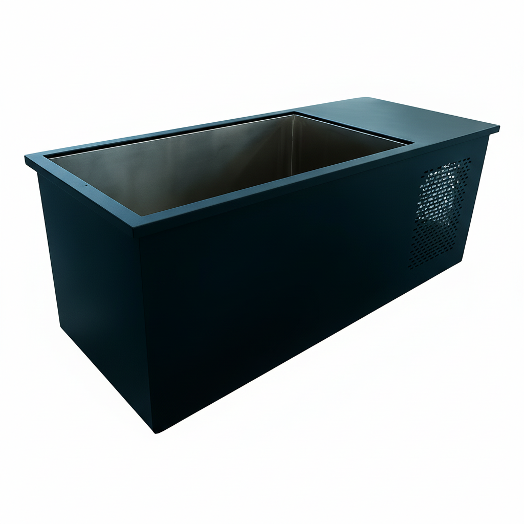 PolarEdge Monolith X Integrated Cold Plunge