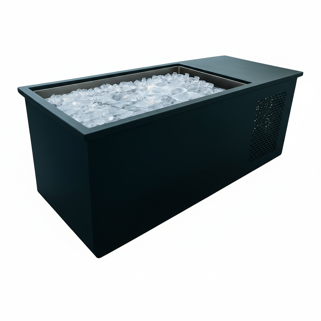 PolarEdge Monolith X Integrated Cold Plunge